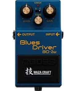 Boss BD-2W Blues Driver Waza Craft Special Edition