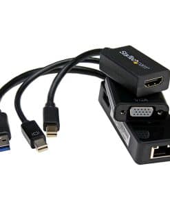 Kit de accesorios 3 en 1 de StarTech.com para Surface y