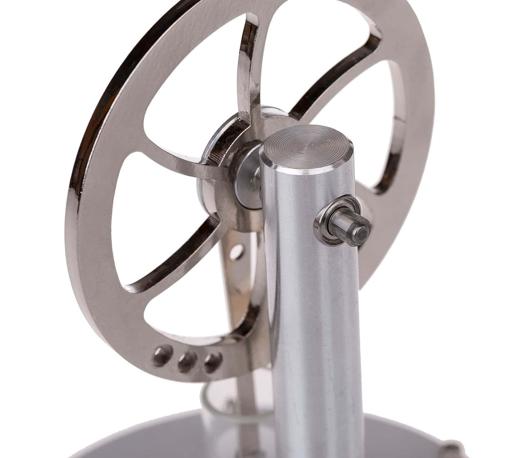 Motor Stirling Sunnytech de Baja Temperatura con Vapor de - Imagen 5