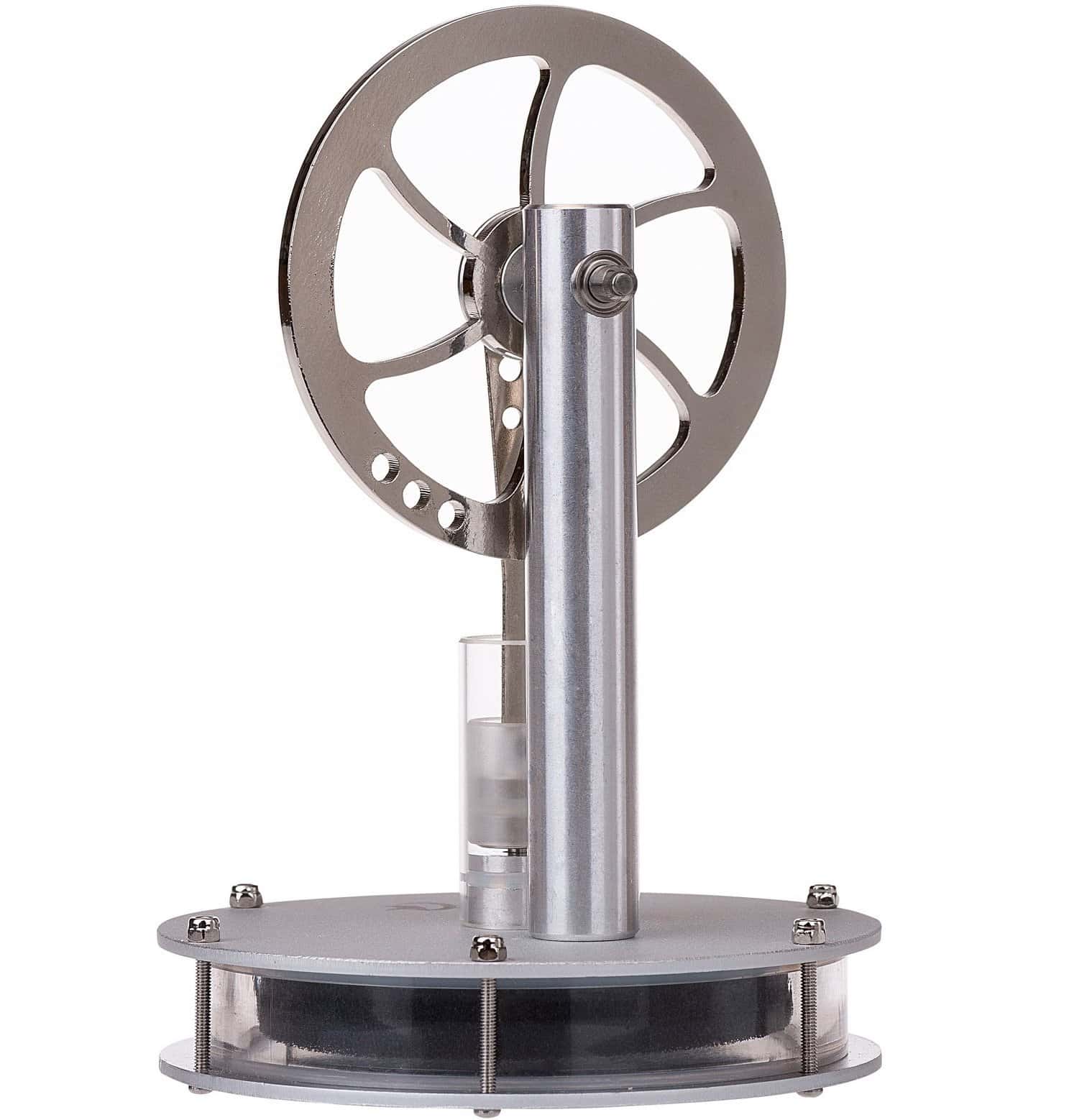 Motor Stirling Sunnytech de Baja Temperatura con Vapor de - Imagen 3