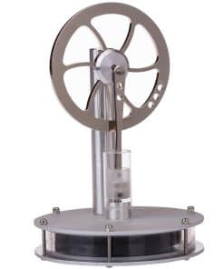 Motor Stirling Sunnytech de Baja Temperatura con Vapor de