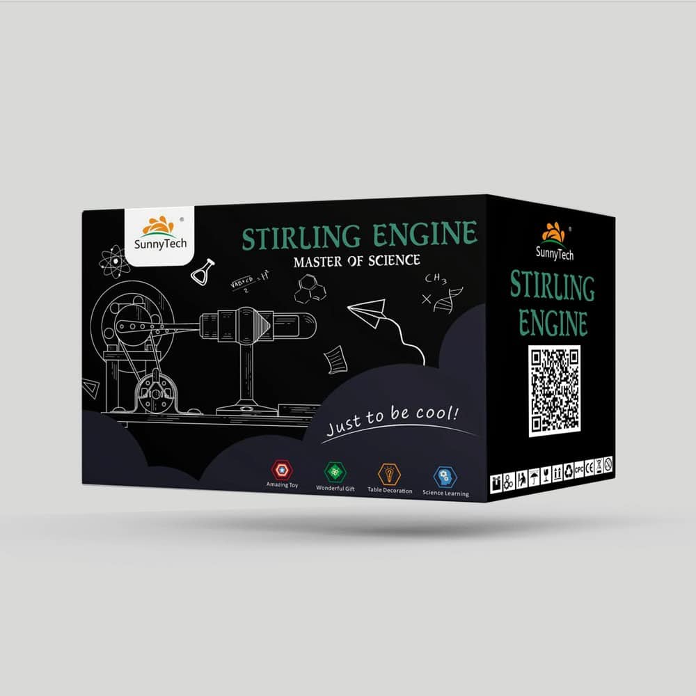 Motor de motor Stirling de aire caliente -o (SC001) - Imagen 5