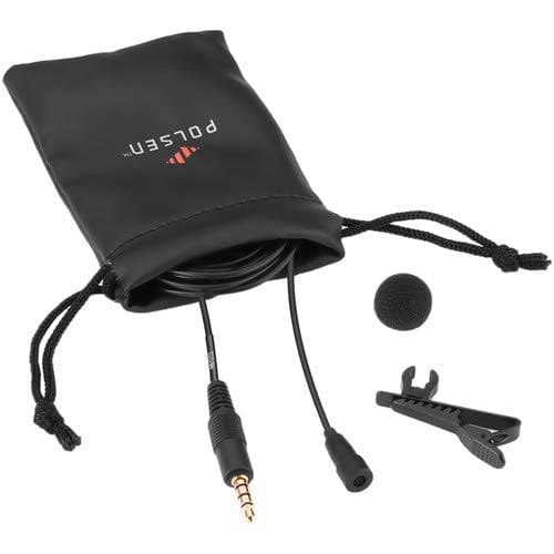 Micrófono de solapa Polsen MO-PL1 para dispositivos móviles - Imagen 4