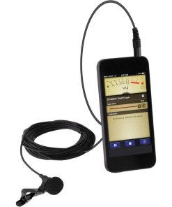 Micrófono de solapa Polsen MO-PL1 para dispositivos móviles