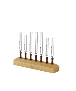 Juego de 7 diapasones planetarios para chakras con