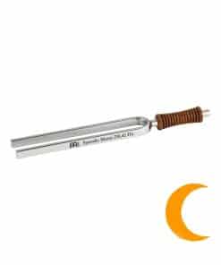 Diapasón Planetario (Luna Sindrónica) con Tono y Frecuencia