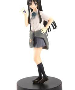 Figura Banpresto K-ON! Mio Akiyama 7" 5to Aniversario