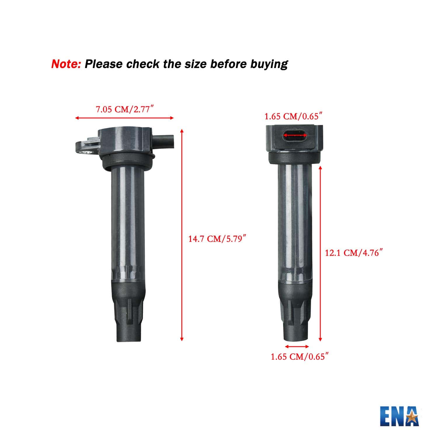 ENA 4 Paquete de Bobinas de Encendido Compatible con Dodge - Imagen 7