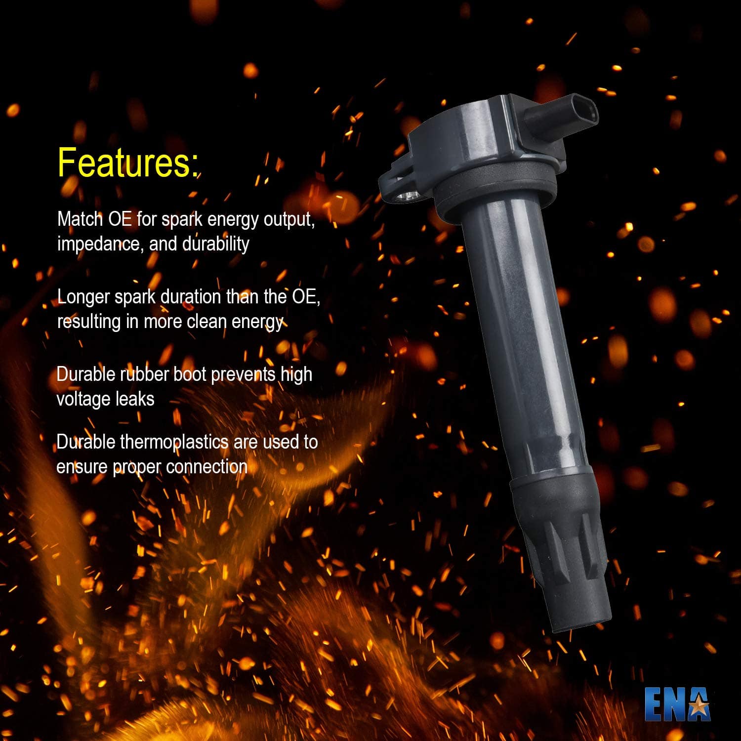 ENA 4 Paquete de Bobinas de Encendido Compatible con Dodge - Imagen 9