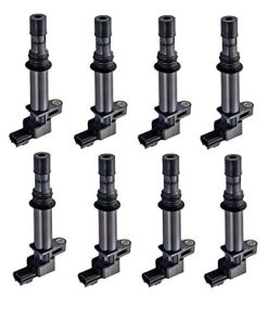 ENA Juego de 8 Bobinas de Encendido Compatible con Dodge