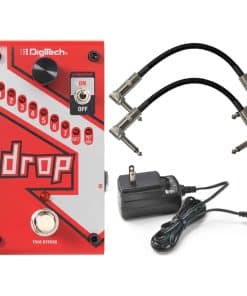 Pedal de cambio de tono polifónico compacto Digitech DROP