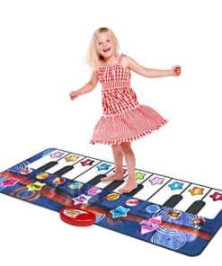 Tapete de Piano para Niños, 10 Sonidos Seleccionables +