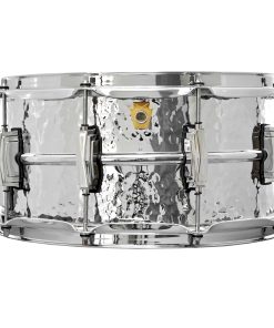 Tambor de caja Ludwig Supraphonic de concha martillada,