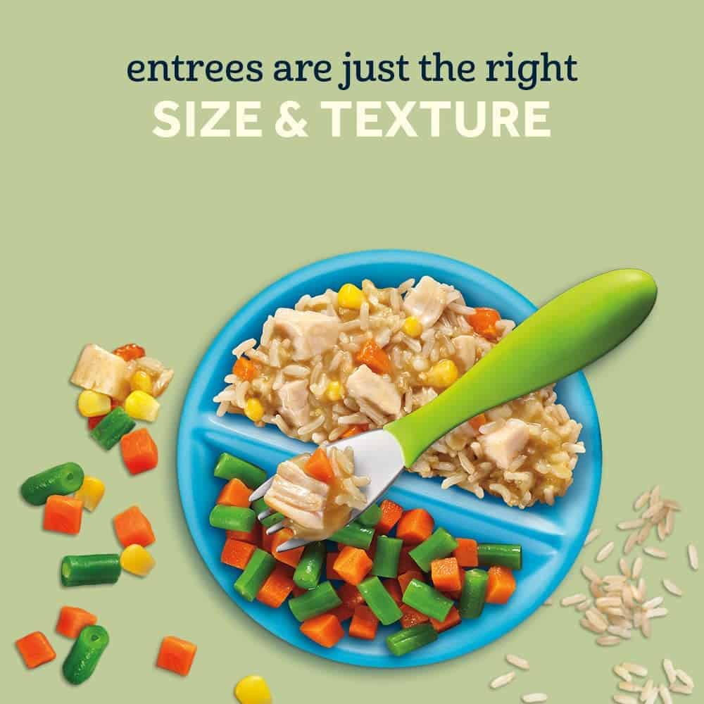 Gerber Graduates Lil' Meals Puré de papas y salsa con pollo - Imagen 9