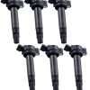ENA Pack 6 Bobina de Encendido 3.3 3.3L V6 Compatible con