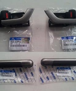 Manija interna de la puerta + agarre Hyundai Motors OEM