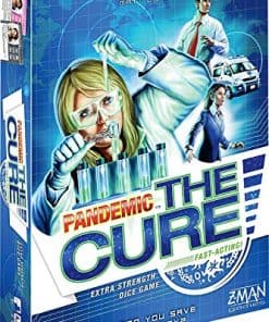 Juego de Mesa Pandemic: The Cure | Juego de Tablero para