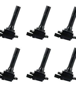 ENA Juego de 6 Bobinas de Encendido Compatible con