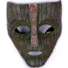 Gmasking 2018 Resina Árbol Lokii Cosplay Máscara de Fiesta