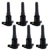 ENA Set de 6 Bobinas de Encendido Compatible con Jaguar XJ6