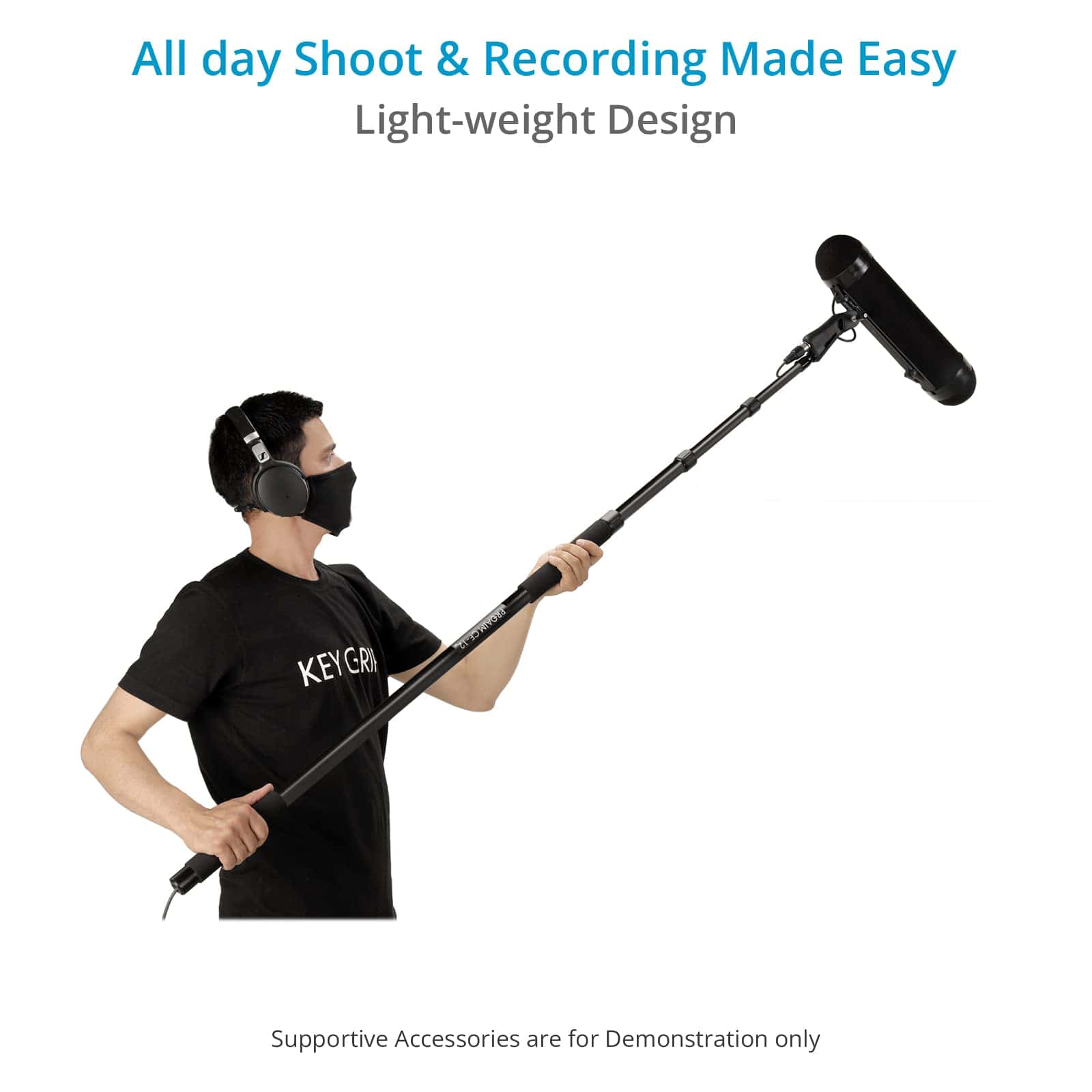 PROAIM BMP40 R Cubierta para Micrófono Blimp para Grabación - Imagen 6