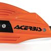 Acerbis 2374191008 Protectores de Manillar Naranja/Negro