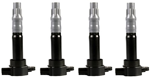 ENA Juego de 4 Bobinas de Encendido Compatible con