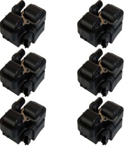 ENA Juego de 6 Bobinas de Encendido Compatible con