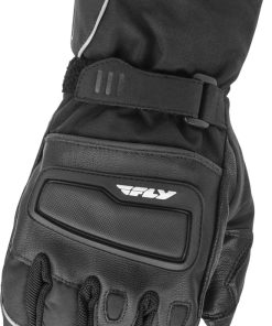 Guante de Motocicleta Fly Racing Xplore (Negro, Mediano)