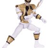 Power Rangers Versión 2 Mighty Morphin White Ranger Figura