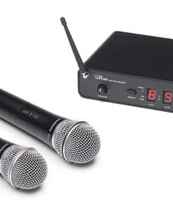 Sistema Inalámbrico de Mano de Doble Canal Samson Concert