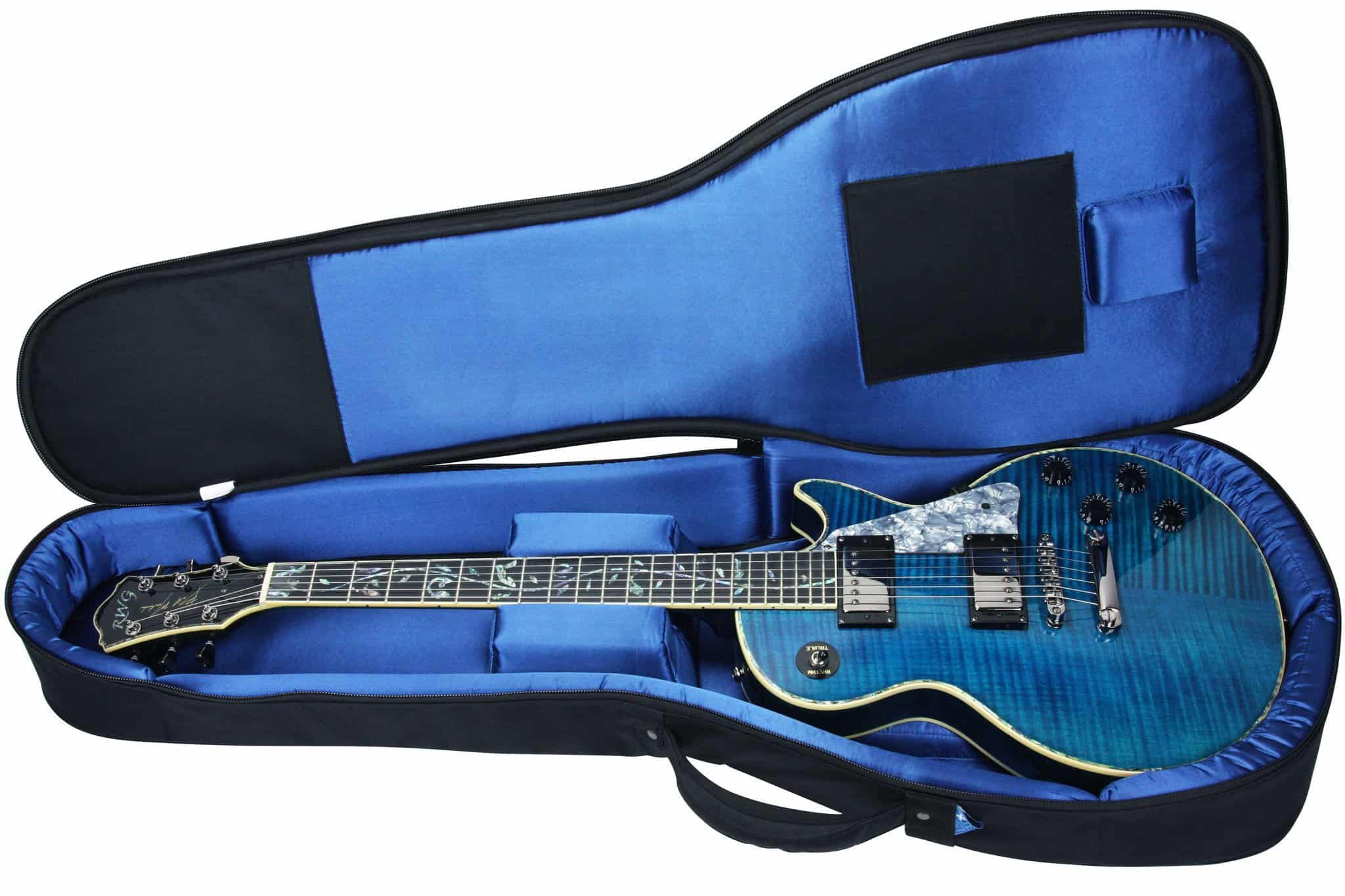 Estuche para guitarra eléctrica semihueca Reunion Blues - Imagen 4