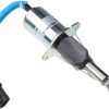 Holdwell 12V Solenoide de cierre de combustible 3958160