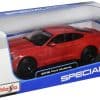 Maisto 31197RD 1:18 Edición Especial 2015 Ford Mustang