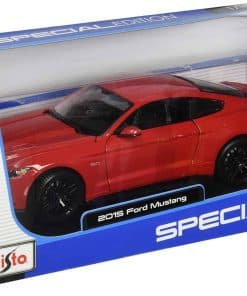 Maisto 31197RD 1:18 Edición Especial 2015 Ford Mustang