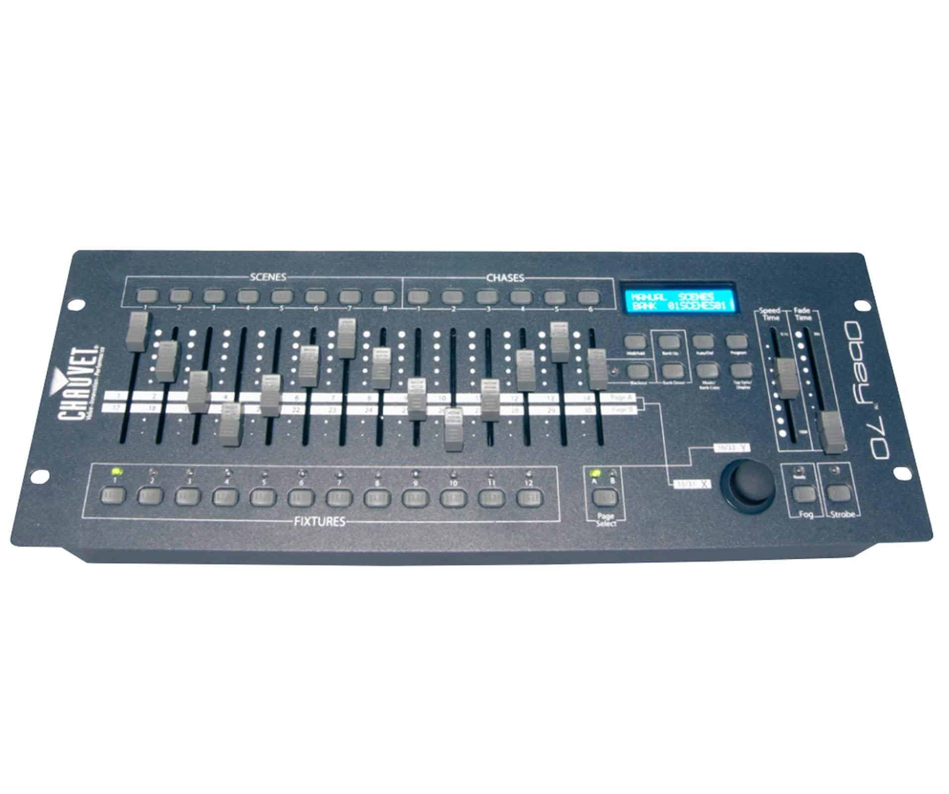 Chauvet DJ OBEY70 Controlador de Iluminación y Niebla - Imagen 3