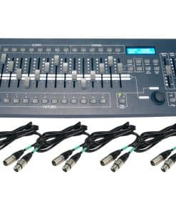 Chauvet DJ OBEY70 Controlador de Iluminación y Niebla