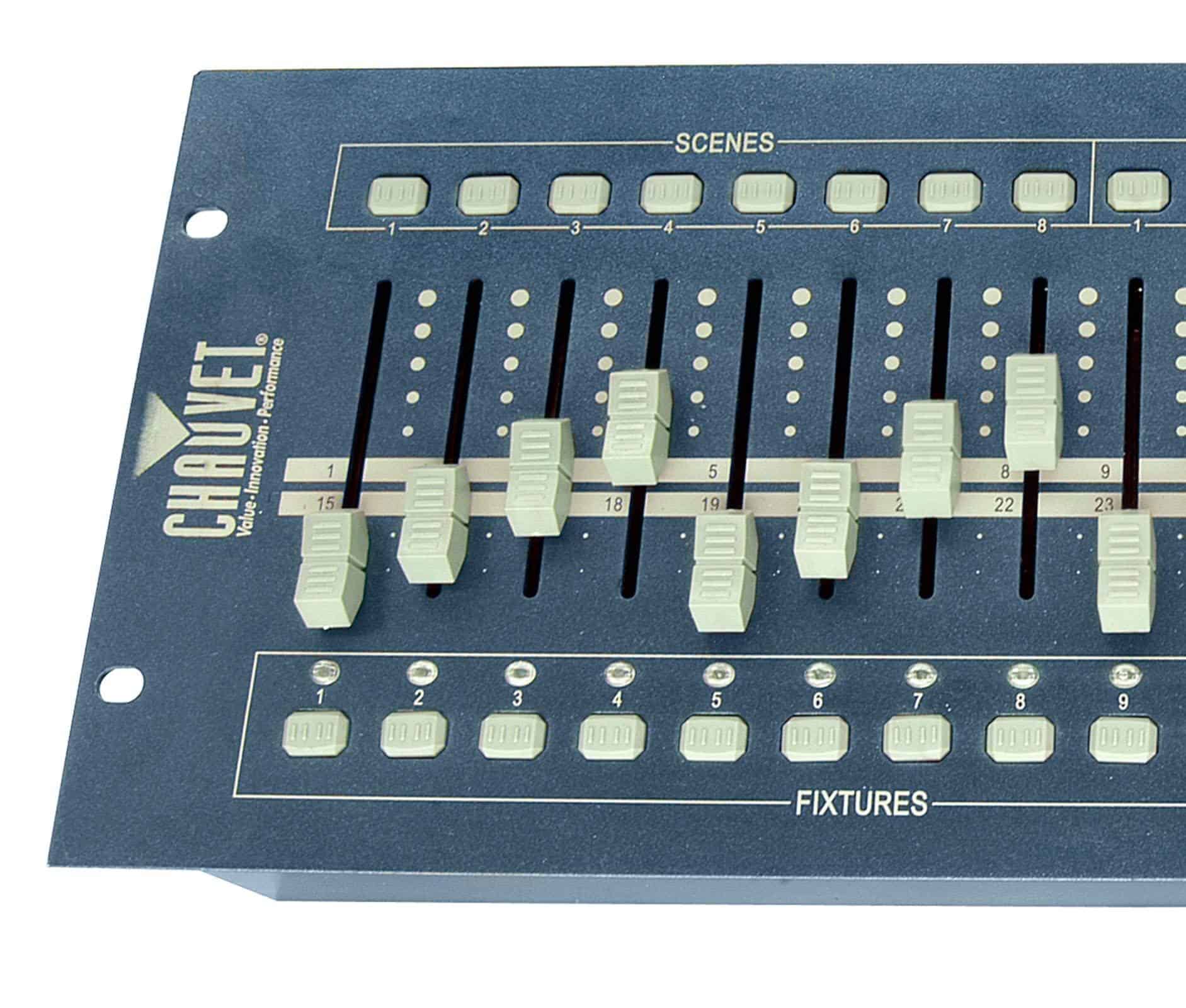 Chauvet DJ OBEY70 Controlador de Iluminación y Niebla - Imagen 5