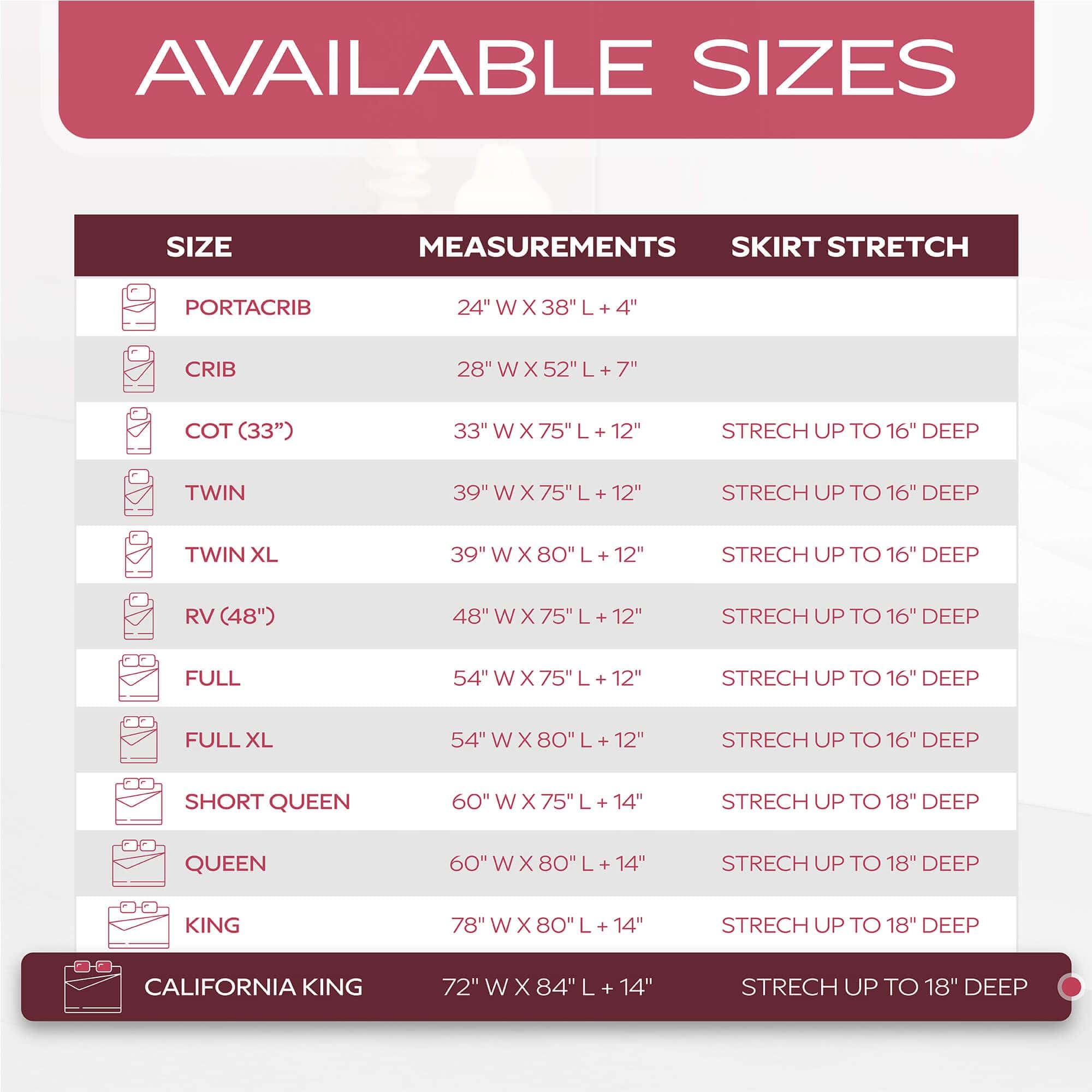 Protector de Colchón MAXI California King - Protector de - Imagen 7