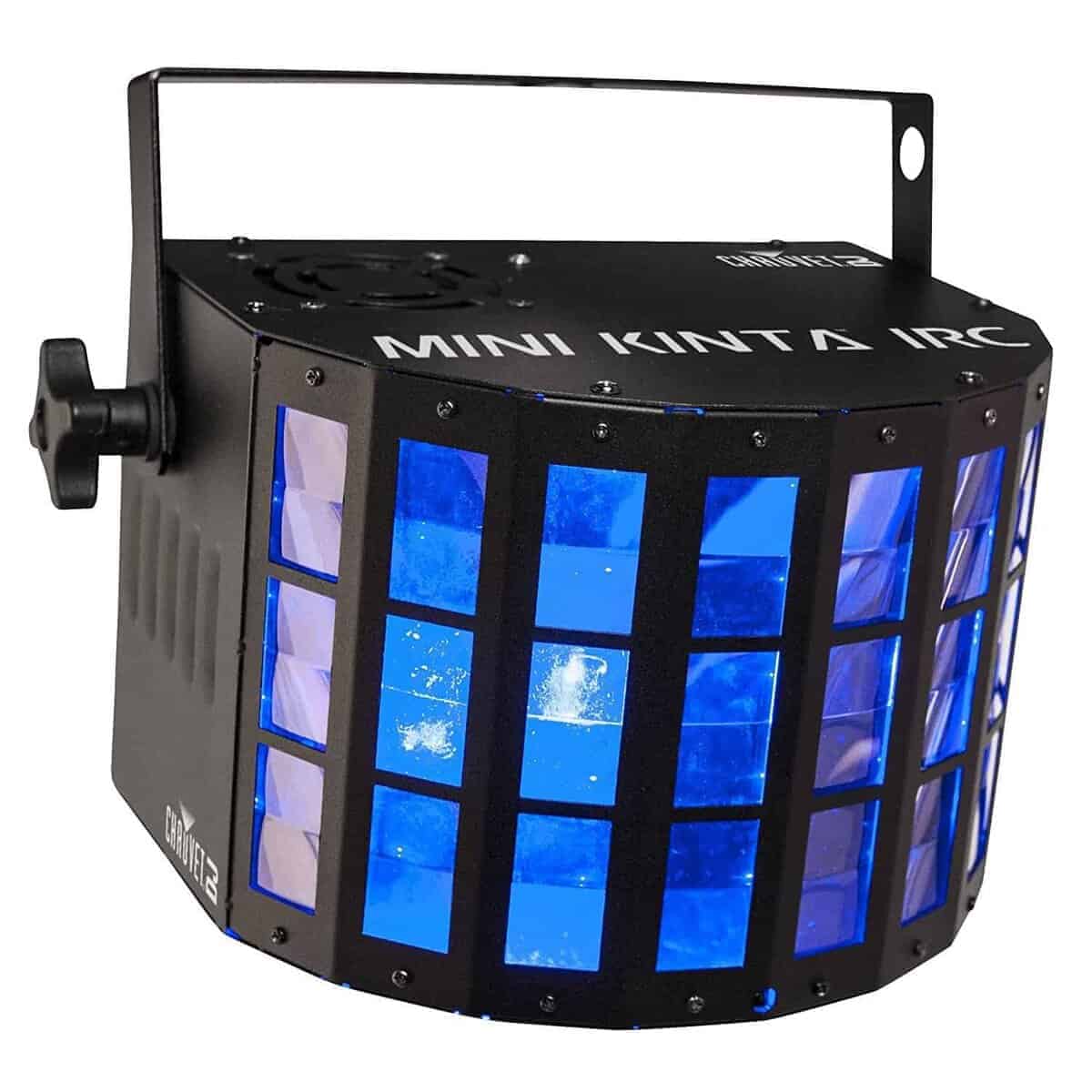 Chauvet DJ Mini Kinta IRC Luz de Efecto Derby LED Compacta