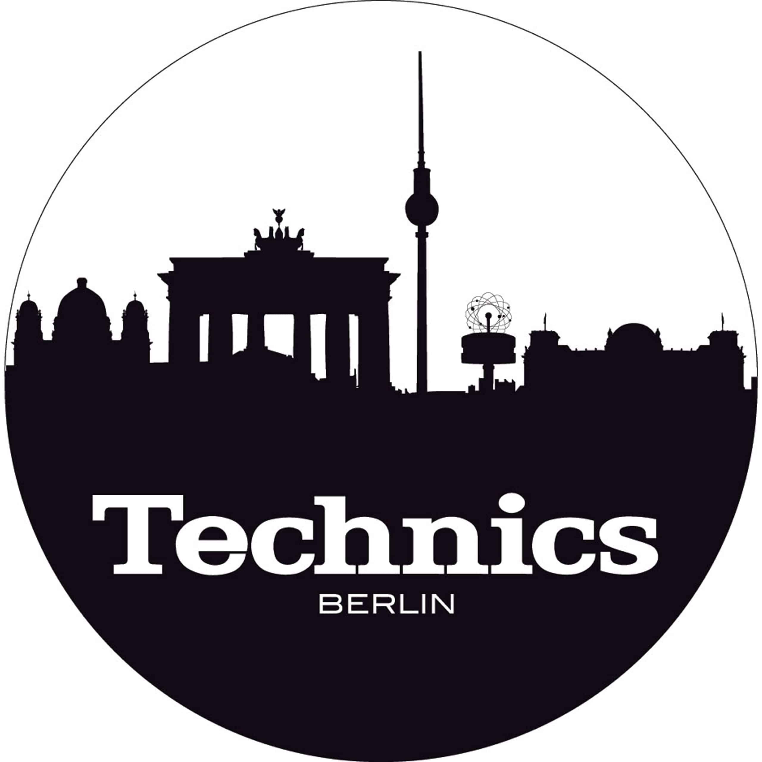 Par de Slipmat Technics 60612 Berlín