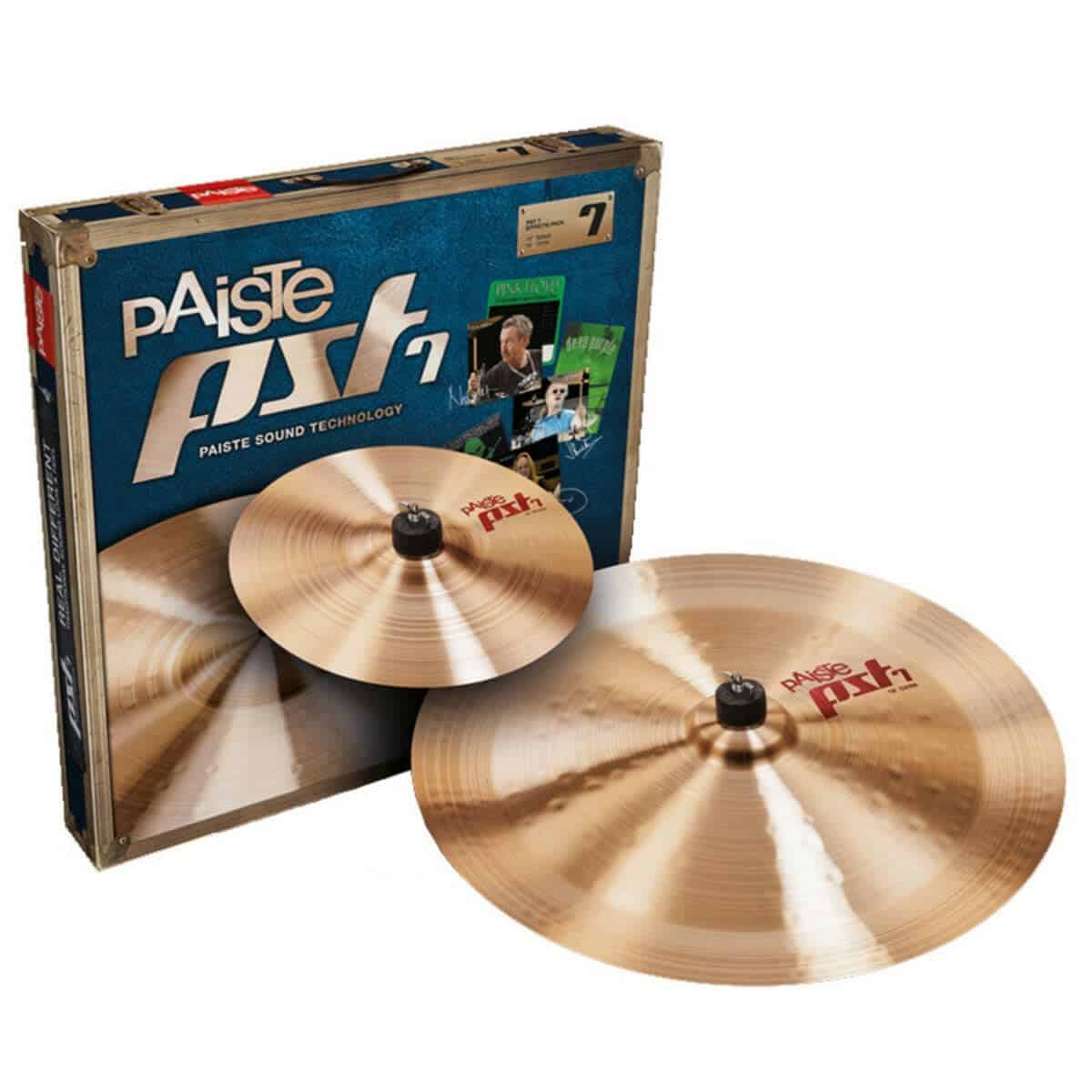 Paquete de platillos de efecto Paiste PST 7