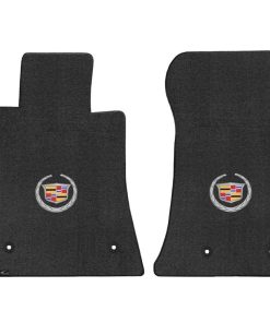 Tapetes para piso delanteros Lloyd con logo de Crest para