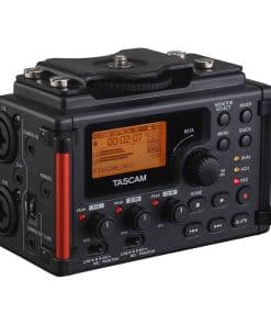 Grabadora de Audio TASCAM DR-60DmkII para DSLR