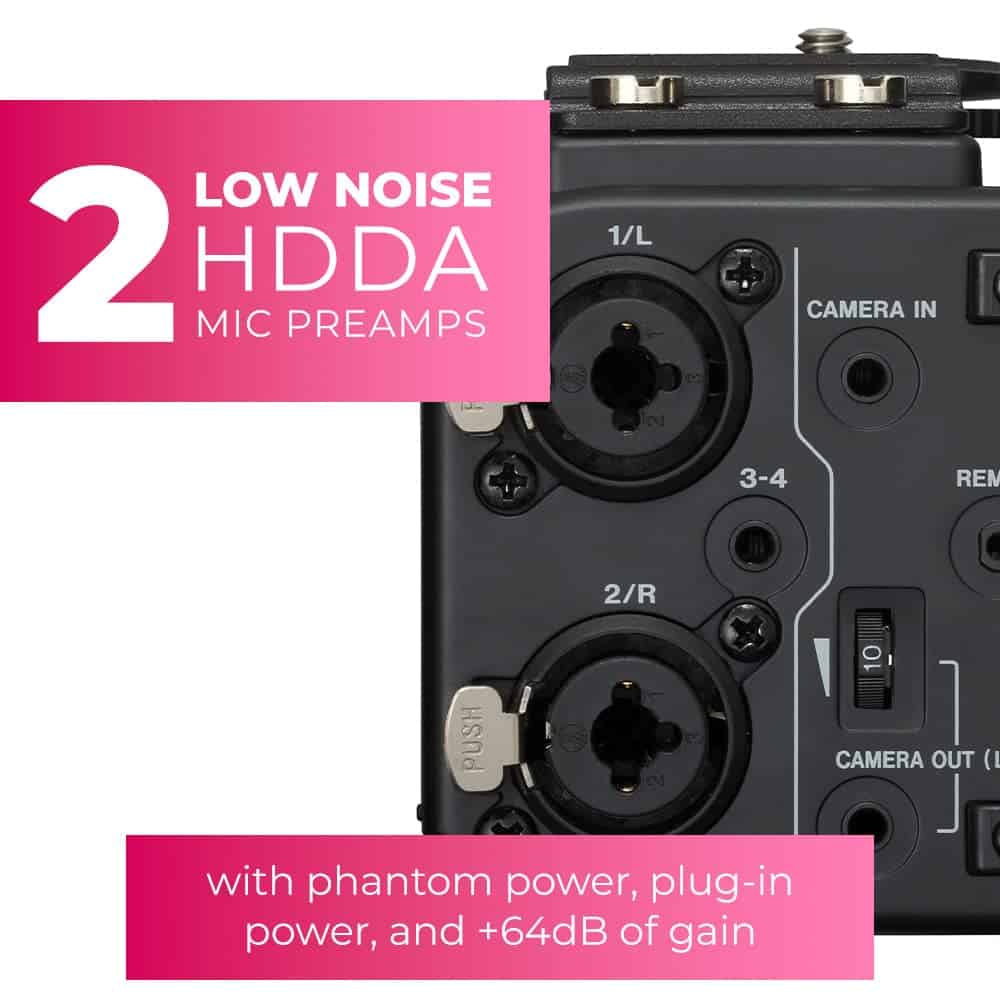 Grabadora de Audio TASCAM DR-60DmkII para DSLR - Imagen 5