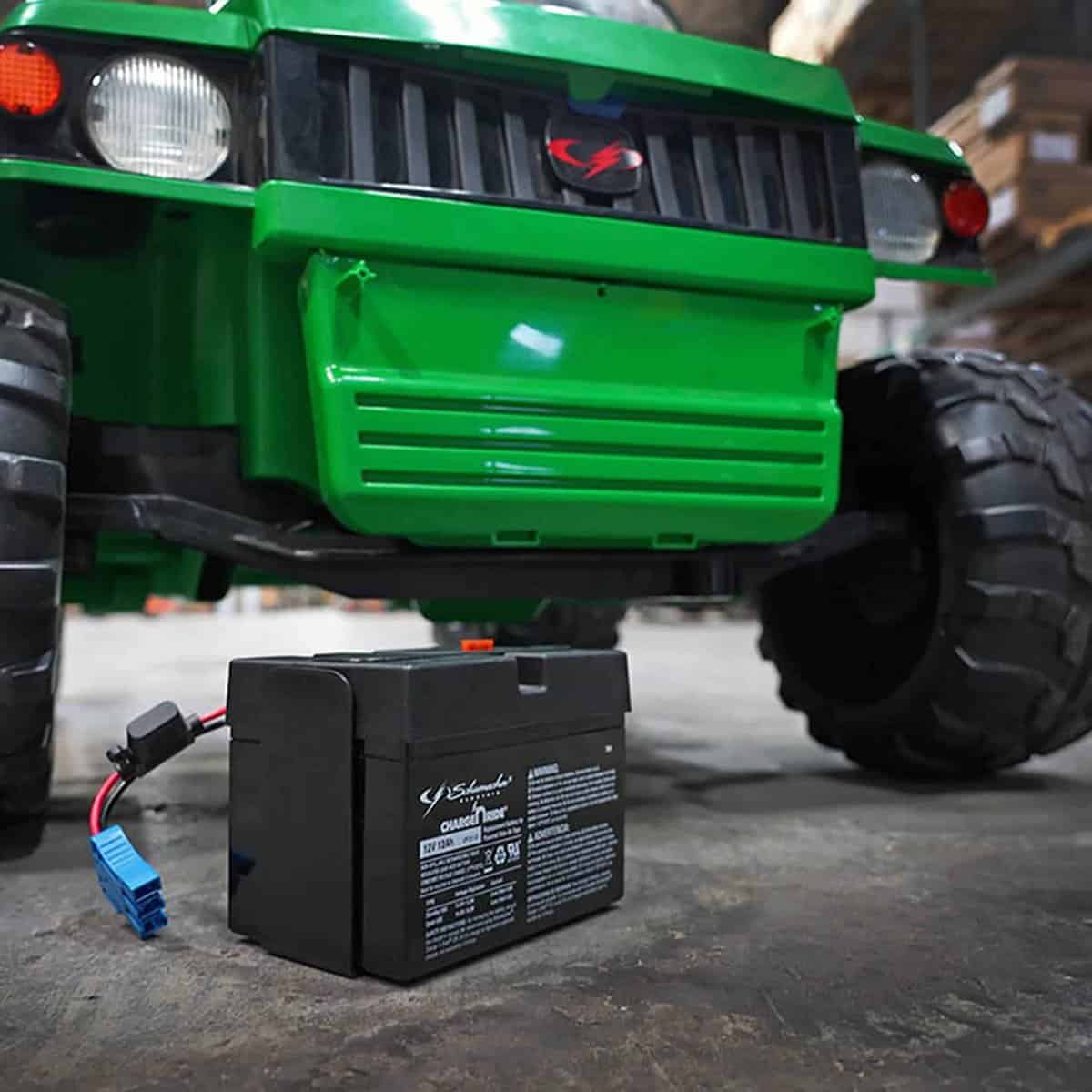 Batería eléctrica Schumacher de 12V para Juguetes - Imagen 4