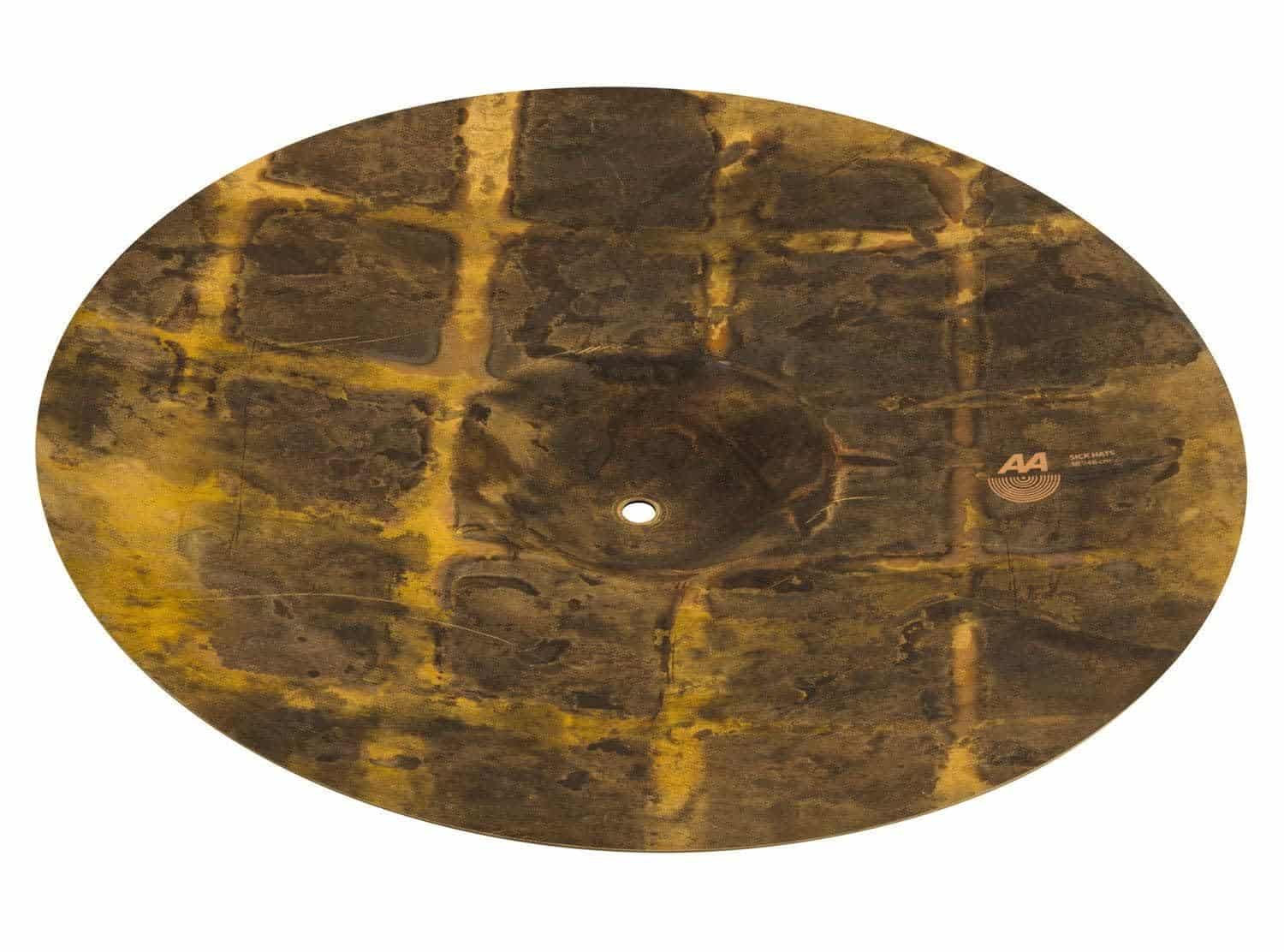 Sabian 18" AA Sick Hats (218SHN) - Imagen 4
