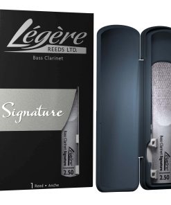 Légère Reeds - Caña para Clarinete Bajo, Signature,