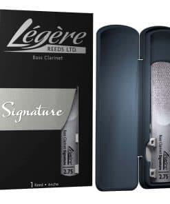 Légère Reeds - Caña de clarinete bajo, Signature, Fuerza