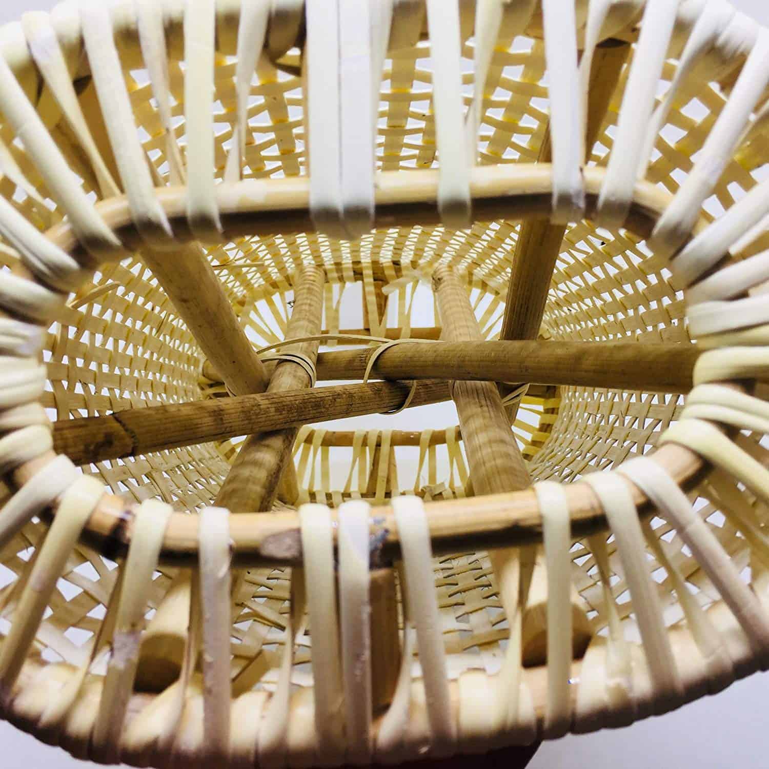 Almohada de cama de ratán de estilo japonés Yotsu Ami 11.8 - Imagen 7